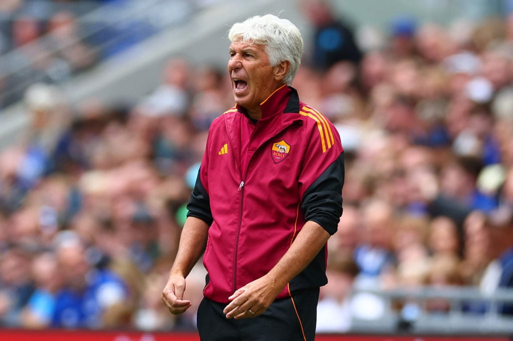 Gian Piero Gasperini in charge of Roma.