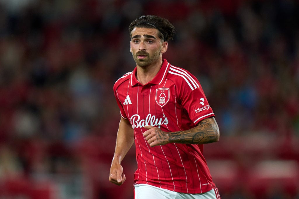 Forest winger Jota Silva