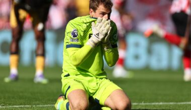 Do West Ham really have a big problem with a little goalkeeper in Mads Hermansen?