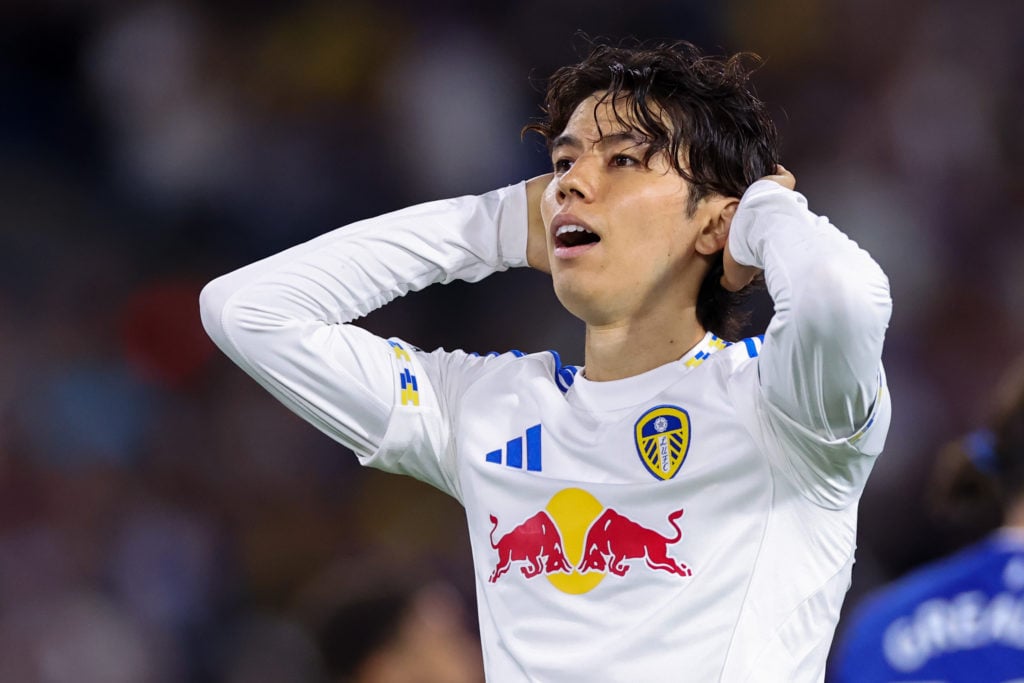 Ao Tanaka of Leeds United