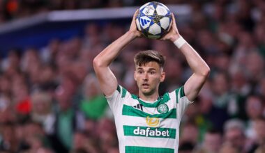 Celtic told what is 'alarming' about Kieran Tierney after his return from Arsenal