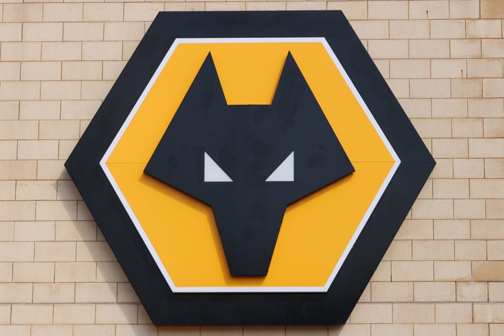 Wolves badge.