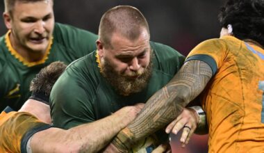 Edinburgh boss 'selfishly' weighs in on latest Rassie Erasmus call