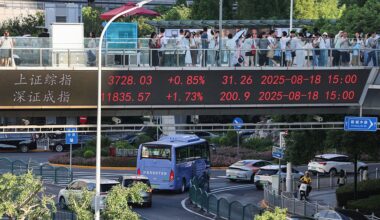 INTERVIEW: China’s weak economy bigger worry than Trump’s trade war, say EU firms
