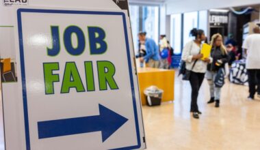 Labor market is at 'turning point' warns Conference Board as jobseekers struggle with finding roles