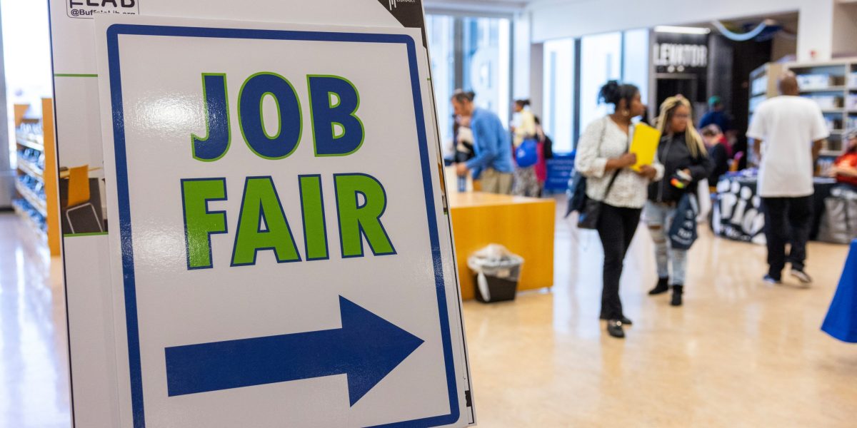Labor market is at 'turning point' warns Conference Board as jobseekers struggle with finding roles