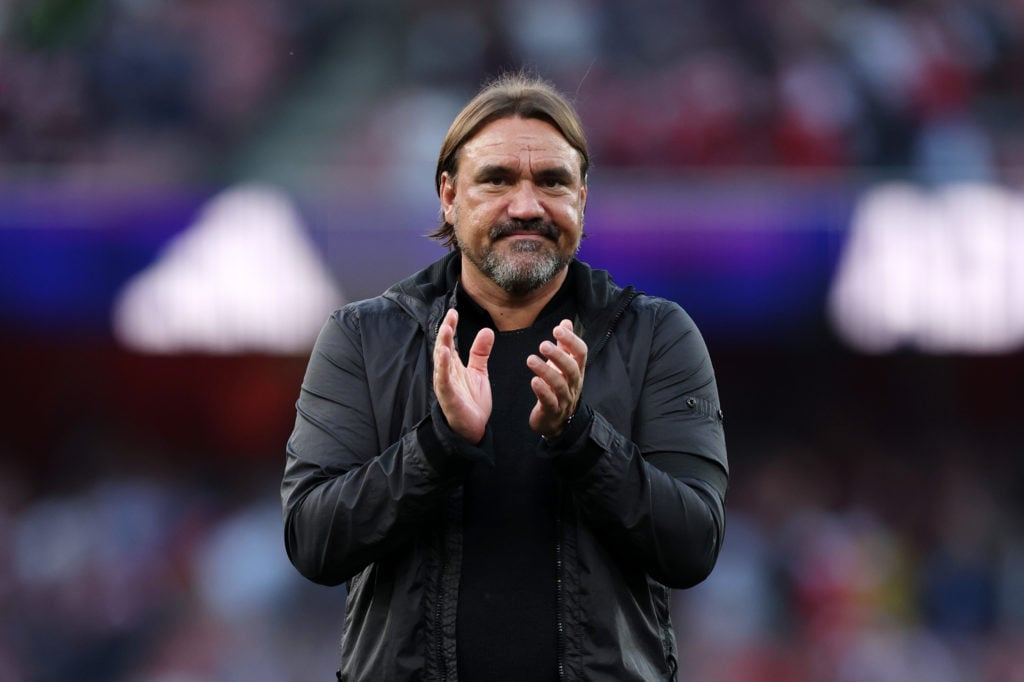 Daniel Farke, Manager of Leeds United.