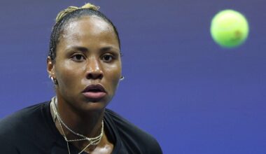 Taylor Townsend explains the ‘really weird’ feeling she got after losing to Barbora Krejcikova at the US Open