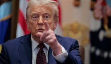 Trump announcement live updates: Trump making Oval Office appearance amid speculation about health