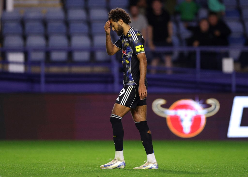 Dominic Calvert-Lewin in action for Leeds.