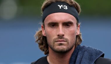 Stefanos Tsitsipas admits he had a problem which 'upset' him and mentally shook him up at the US Open
