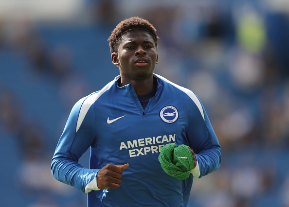 Brighton & Hove Albion v Manchester City - Premier League
