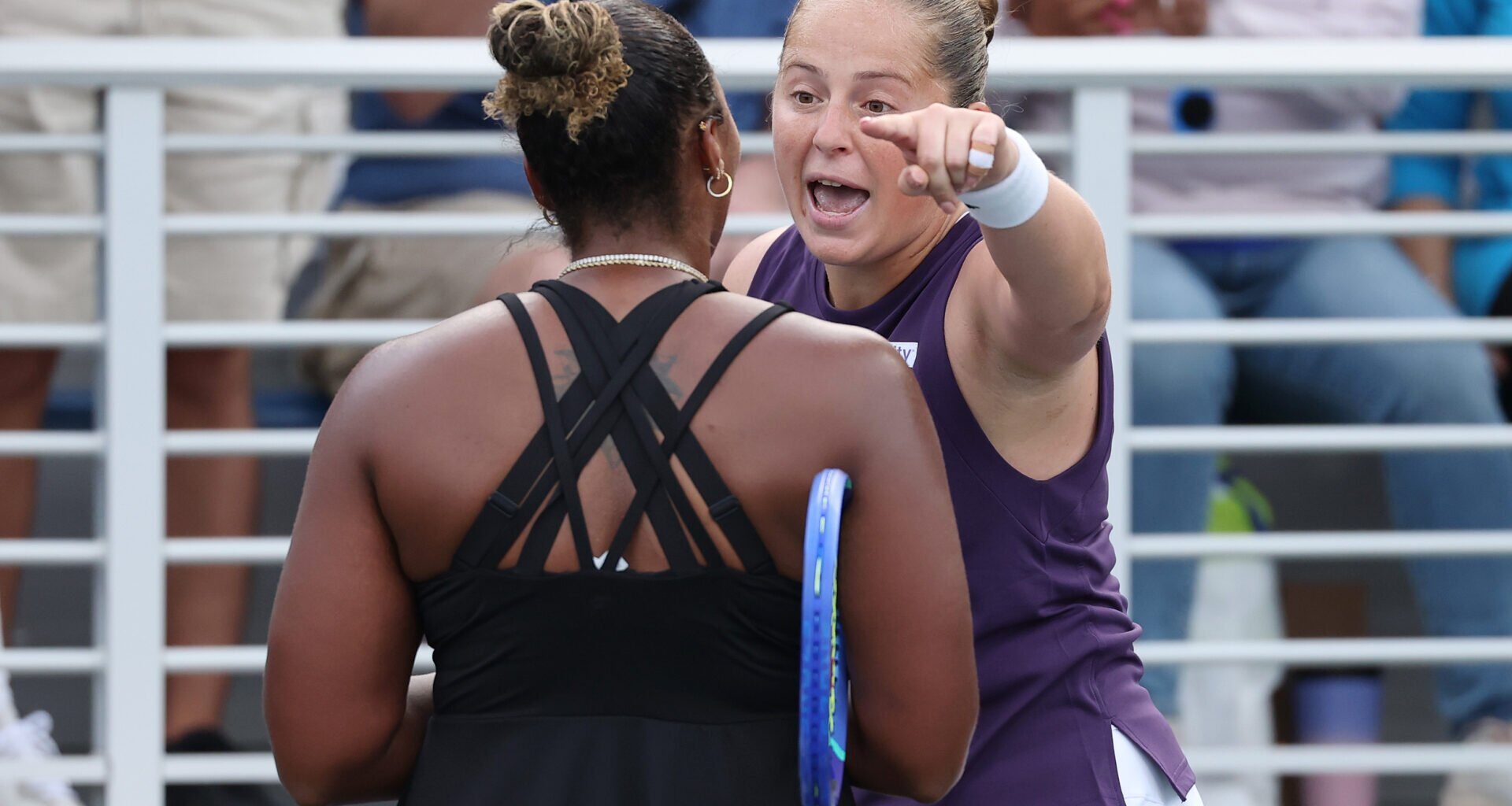 Taylor Townsend reveals what happened after Jelena Ostapenko incident as she returned to the locker room