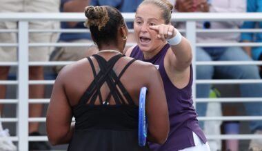 Taylor Townsend reveals what happened after Jelena Ostapenko incident as she returned to the locker room