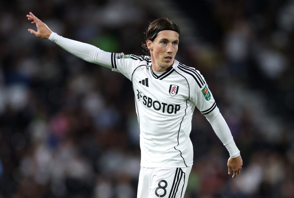 Fulham winger Harry Wilson
