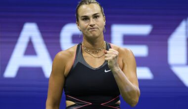 Aryna Sabalenka picks the three most ‘life-changing’ matches she’s played in her career so far