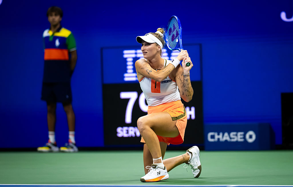 Vondrousova upsets Rybakina in New York in three-set thriller