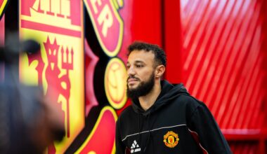 Man Utd youngster spotted in first-team squad to face Brentford, Noussair Mazraoui replacement