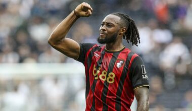 Photo by Robin Jones - AFC Bournemouth/AFC Bournemouth via Getty Images