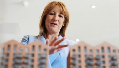 Rachel Reeves is not to blame for spiralling UK gilt yields