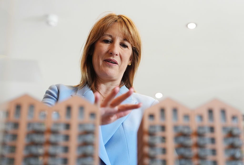Rachel Reeves is not to blame for spiralling UK gilt yields
