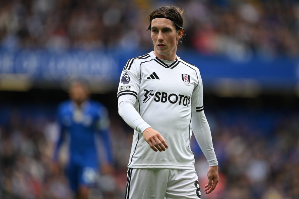Harry Wilson, Chelsea v Fulham - Premier League