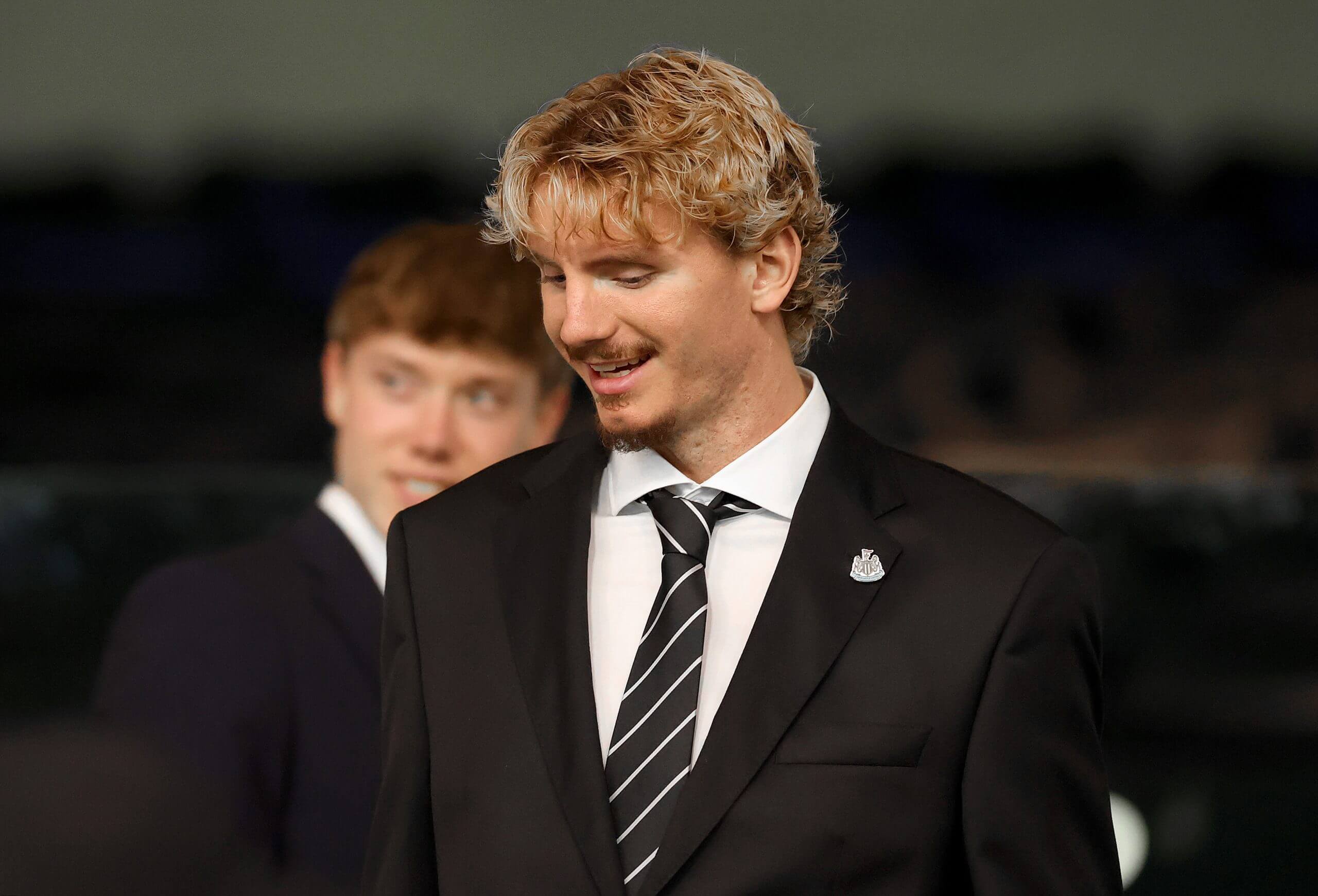 Woltemade is Newcastle's new record signing (Jack Thomas/Getty Images)