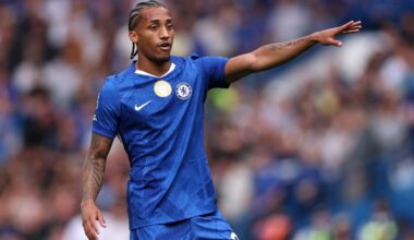 Gary Neville says Joao Pedro is 'nothing like' Premier League trio, 'not at that level'