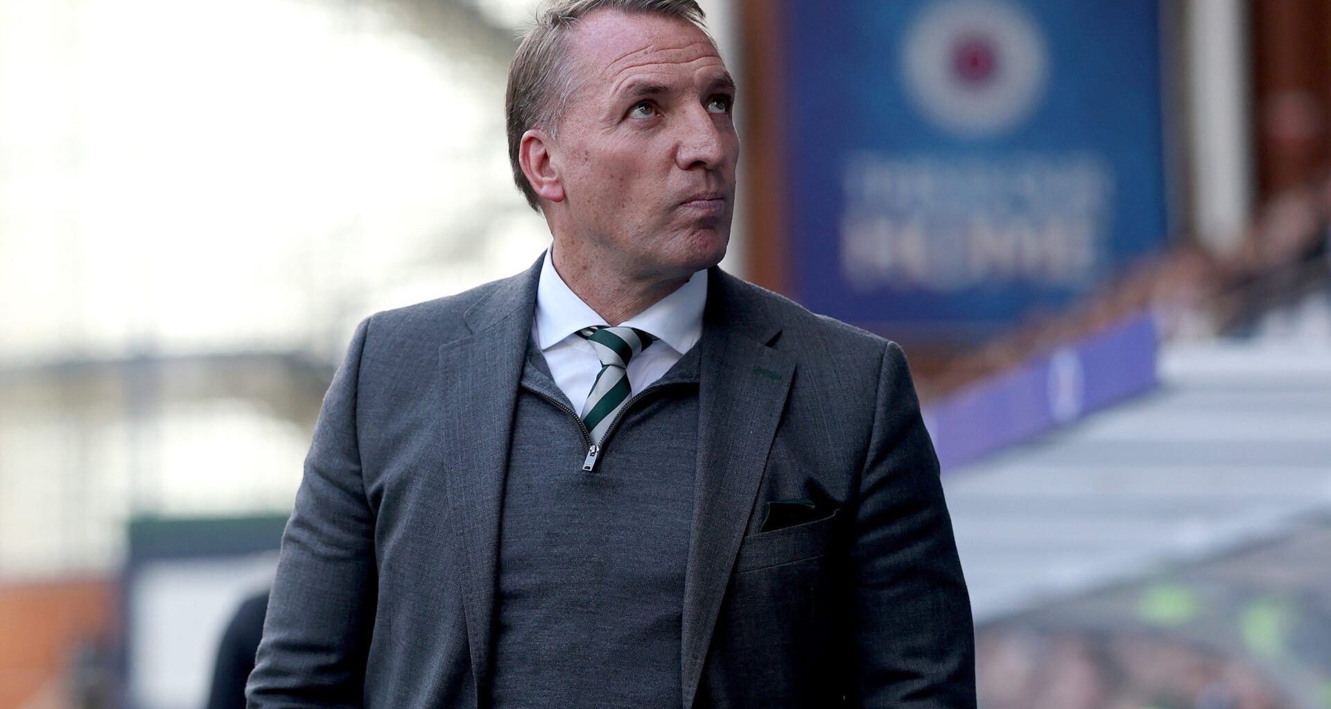Brendan Rodgers told to 'go and meet' Celtic fans if what he said about the club is 'true'