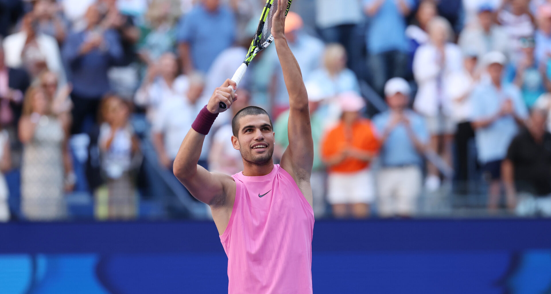 Martina Navratilova pinpoints what she thinks Carlos Alcaraz ‘needs’ to change despite reaching US Open quarter-finals
