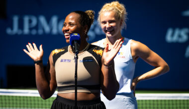 Townsend reveals how the US Open changed her, both on the court and off