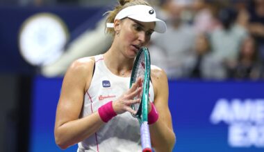 Former top 10 player falls to her lowest ranking in three years and announces she is ending her 2025 season