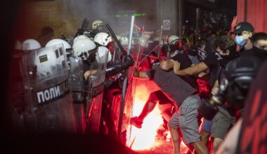 Serbia's Vučić brands European Green Party officials ‘scum’ amid deepening unrest  