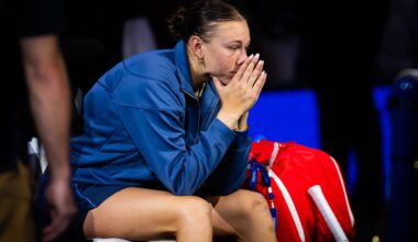 Two weaknesses in Amanda Anisimova's game that Aryna Sabalenka exposed have been identified after the US Open final