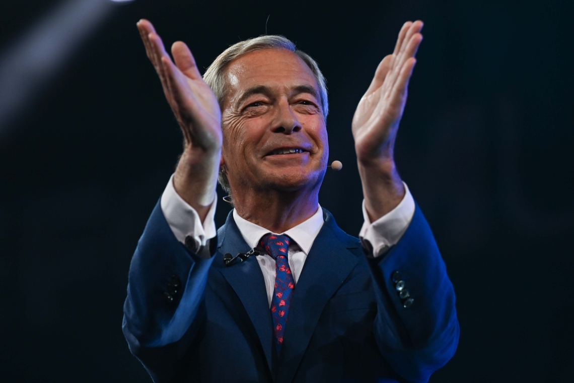 'Pessimist patriots': Nigel Farage's Reform UK party widens appeal