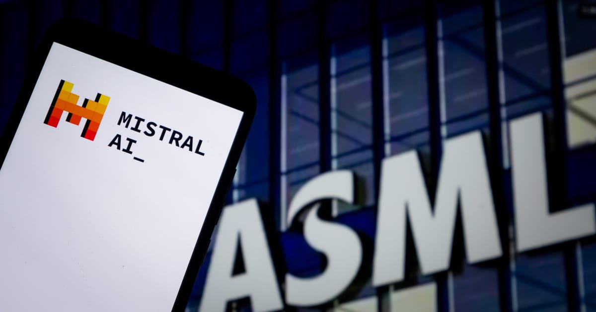 European AI gets boost as Dutch tech giant invests €1.3B in France’s Mistral – POLITICO