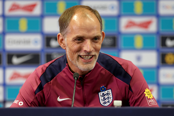 England Men's Training & Press Conference