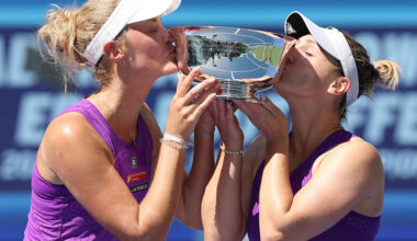 Dabrowski, Routliffe win second US Open doubles title