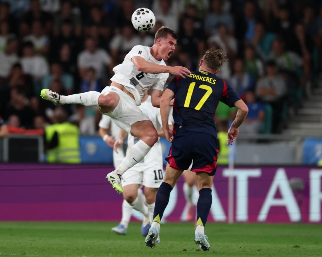 Slovenia v Sweden - FIFA World Cup 2026 Qualifier