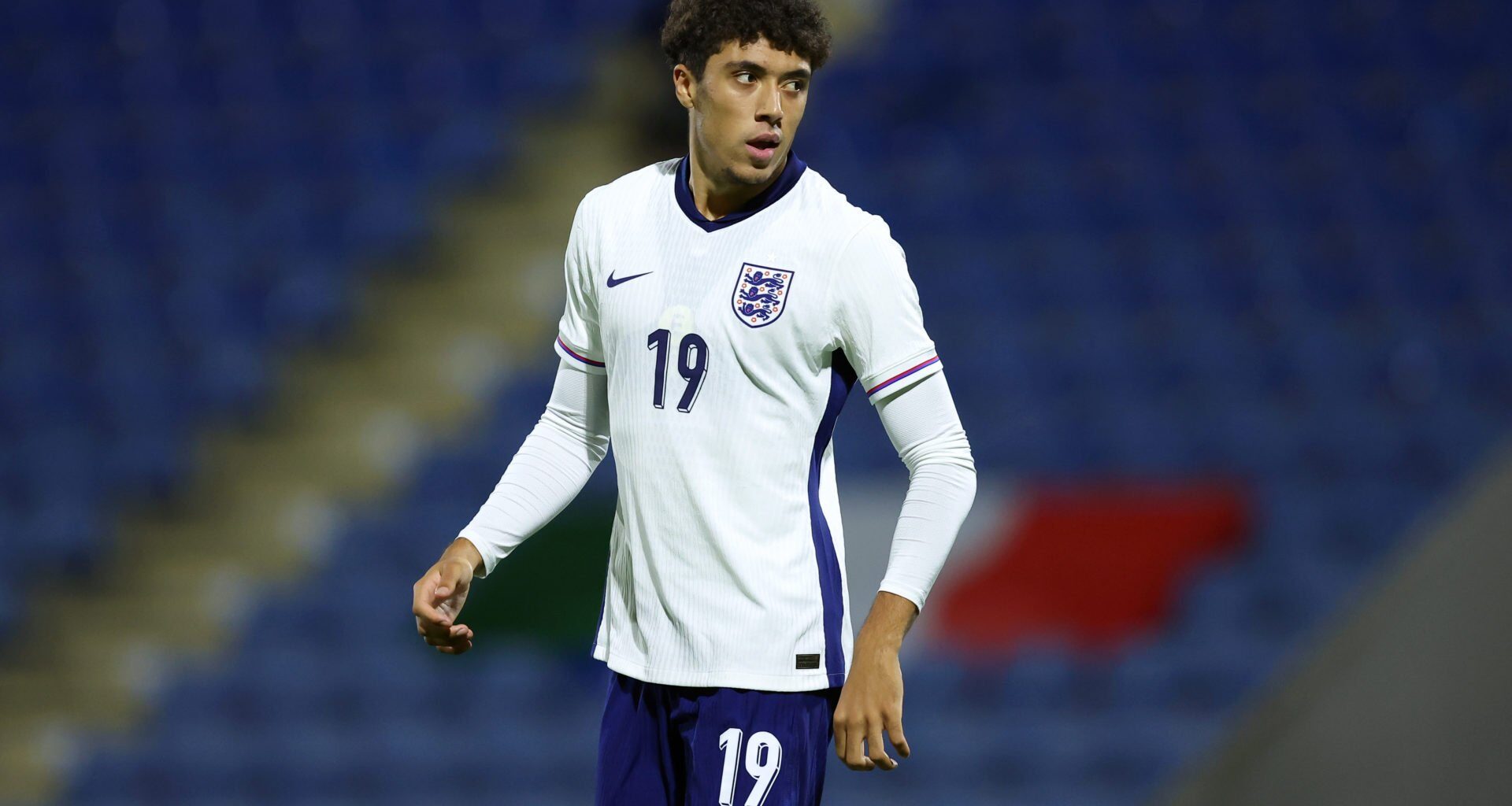 Three Manchester United talents feature in England under-20s defeat, including first team regular
