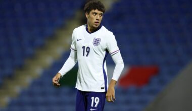 Three Manchester United talents feature in England under-20s defeat, including first team regular