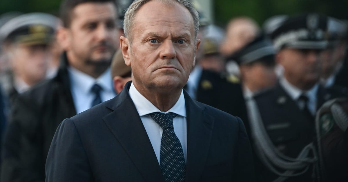 Poland will shoot down encroaching Russian aircraft, warns PM Tusk – POLITICO