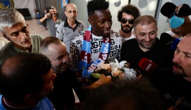 Andre Onana's first words after arriving to seal Trabzonspor move, he has been left stunned by the welcome