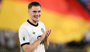 Florian Wirtz blows Liverpool fans away after 'world class' moment for Germany