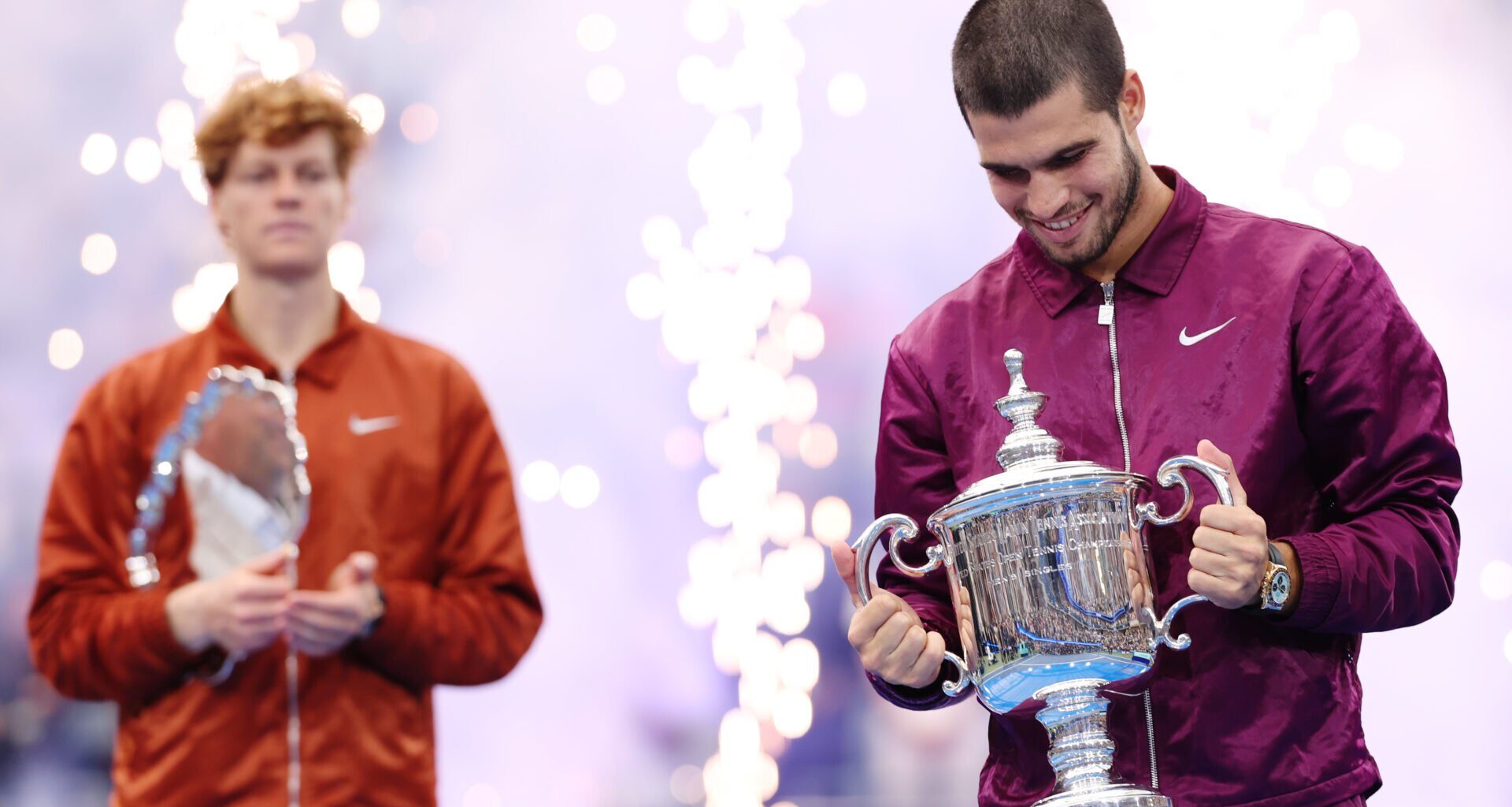 Jim Courier says what the rest of the ATP Tour will be thinking after Carlos Alcaraz and Jannik Sinner’s US Open final