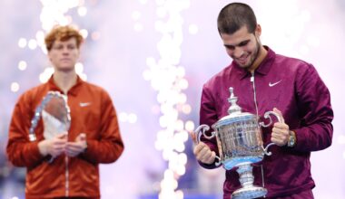 Jim Courier says what the rest of the ATP Tour will be thinking after Carlos Alcaraz and Jannik Sinner’s US Open final