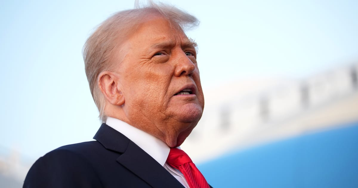 Trump says ready for ‘major’ Moscow sanctions if NATO stops buying Russian oil – POLITICO