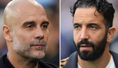 Man City vs Man United: Premier League – team news, start time and lineups | Football News
