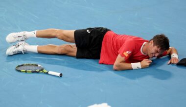 Multiple Grand Slam winner slams 'barbaric' rule during Alex de Minaur's shock Davis Cup defeat