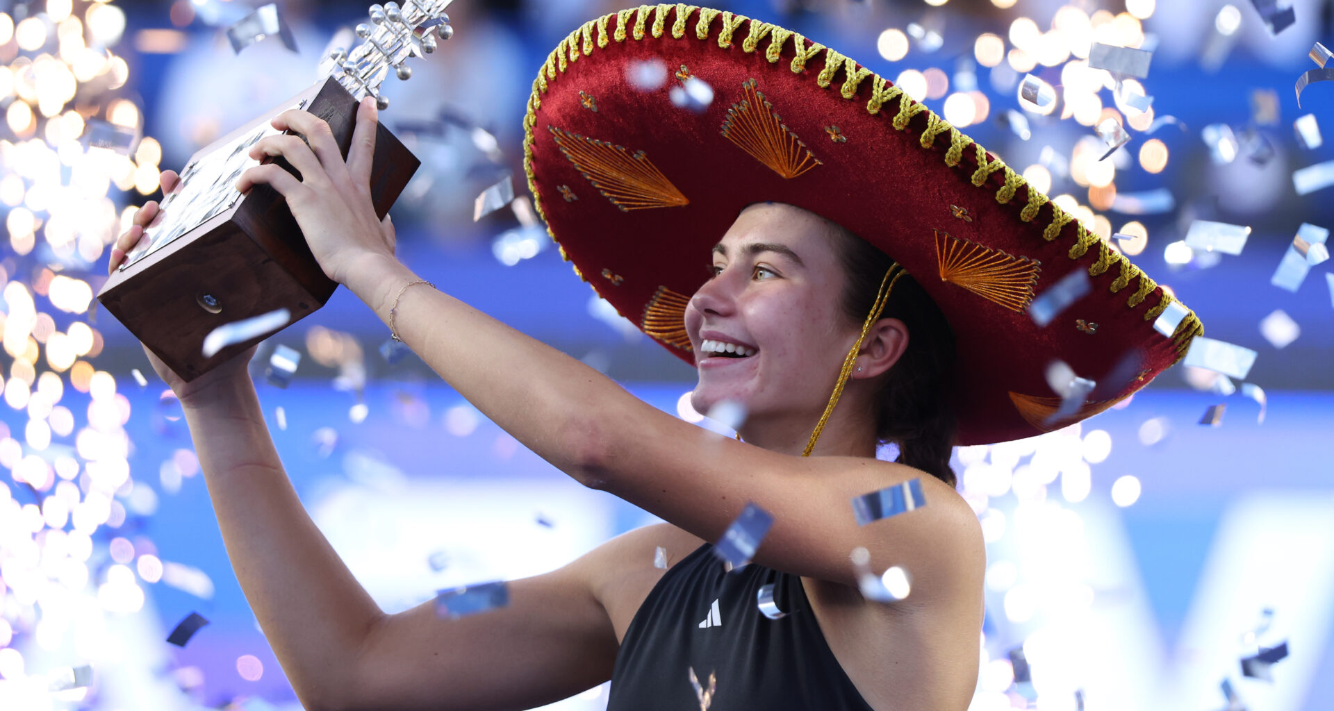 Teenagers are 7-0 this year in WTA Tour finals